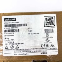 Siemens Sinamics CU240E-2 PN-F, control unit, 24 V DC, 1.5 A, 6SL3244-0BB13-1FA0
