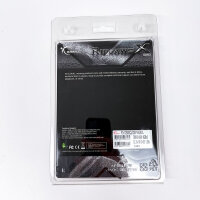 G.Skill Ripjaws X, F3-12800CL10D-16GBXL, RAM Arbeitsspeicher, 16 GB (2×8 GB), DDR3-1600, CL10, Rot