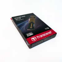 Transcend SSD, 1 TB, M.2 2280, PCIe Gen 4 x4, NVMe 1.4, TS1TMTE255S