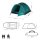 NILS CAMP, NC6010, Group Tent Camping Tent 2-Person Trekking Tent, 2 Persons, Value Set, 1-piece, Waterproof 3000mm, Mosquito net in sleeping area improves air circulation