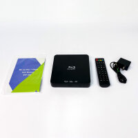 DiDar EVP-203, Blu-ray-Disc-Player, USB, Full HD 1080p, Schwarz