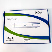 DiDar EVP-203, Blu-ray-Disc-Player, USB, Full HD 1080p, Schwarz
