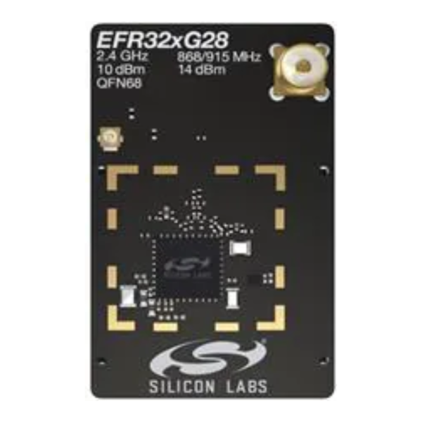 Silicon Labs xG28-RB4401C Dualband-Funkboard, +20 dBm, 2,4 GHz BLE, Kit