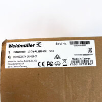 Weidmüller 2682280000, IE-SW-AL08M-8TX, Industrial Ethernet Switch, 10/100 MBit/s
