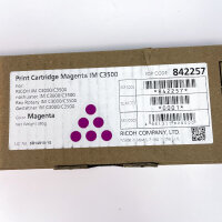 Ricoh C3500 Magenta toner cartridge compatible with IM C3000/C3500, 19,000 pages, 842257