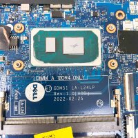 Dell 0KRFDG / KRFDG GDM51 LA-L24LP Mainboard, Rev. 1.0 (A00), BIOS 1.22.0
