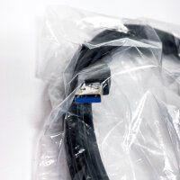 KENABLE U3B-003393, SuperSpeed ​​5m CCTV network cable, Type A to Type B, Black
