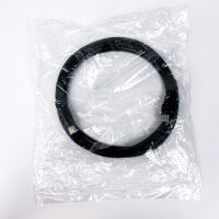 KENABLE U3B-003393, SuperSpeed ​​5m CCTV network cable, Type A to Type B, Black