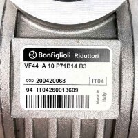 Bonfiglioli VF44 A 10 P71B14 B3, worm gear, 200420068