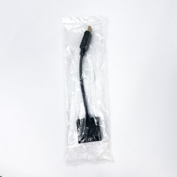 KENABLE, ADH-011952, CCTV network cable, DisplayPort 1.2 to HDMI, 4K 60 Hz, 15 cm, Black