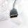 KENABLE, ADH-011952, CCTV network cable, DisplayPort 1.2 to HDMI, 4K 60 Hz, 15 cm, Black