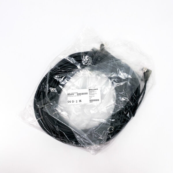 BALLUFF BCC0312, single-ended sensor cable, (pack of 5) BCC M425-0000-1A-004-PX0334-050