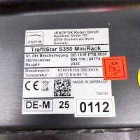 JENOPTIK TraffiStar S350 MiniRack, Geschwindigkeitsmesssystem, 10–300 km/h, RLS1000 1.1