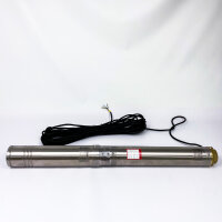 VEVOR 4SDM8/9, Tiefbrunnenpumpe, 1,1 kW, 1100W 230V...