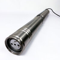 VEVOR 4SDM8/9, Tiefbrunnenpumpe, 1,1 kW, 1100W 230V 190L/min 57m 1.5HP
