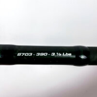 Cinnetic Armed Carp XBR 390, Karpfenangelrute, 3,90 m, 3,5 lb, Schwarz, 8703