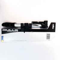 BULLS 05022802 2-way mini pump 7 bar/100 psi, pressure gauge