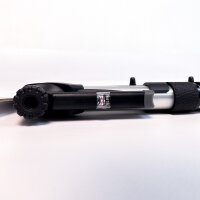 BULLS 05022802 2-way mini pump 7 bar/100 psi, pressure gauge