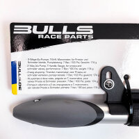 BULLS 05022802 2-way mini pump 7 bar/100 psi, pressure gauge