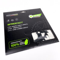 Esjot 191711642 Chainring Bosch Gen 1, Gen 3 + Gen 4, 42 teeth, Black, Bolt circle diameter 104 mm