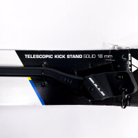 BULLS Comp 18 Flex bicycle kickstand, black, direct mount 18 mm, black, 54143
