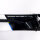 BULLS Comp 18 Flex bicycle kickstand, black, direct mount 18 mm, black, 54143