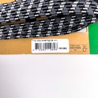 WIDEK bicycle bag luggage strap BIBIA Trio flat stainless steel eyelets black grey 151062