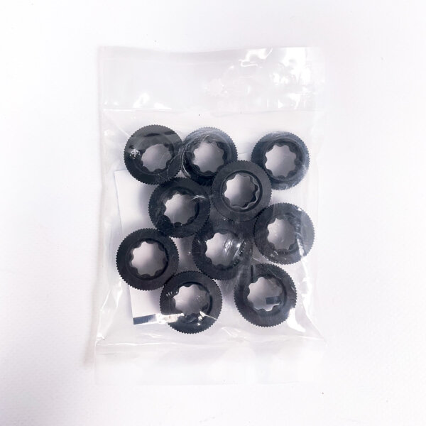 10x Shimano FC-MT300, crank arm mounting bolts, Y1F811100