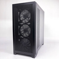 VOLCANO EXPANSE T APEX ARGB PC-GehäUSE, Schwarz,...