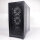 VOLCANO EXPANSE T APEX ARGB PC Case, Black, Midi Tower, ATX, Mesh Front, Tempered Glass Side Panel, 4x ARGB Fans
