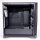 VOLCANO EXPANSE T APEX ARGB PC Case, Black, Midi Tower, ATX, Mesh Front, Tempered Glass Side Panel, 4x ARGB Fans