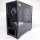 VOLCANO EXPANSE T APEX ARGB PC Case, Black, Midi Tower, ATX, Mesh Front, Tempered Glass Side Panel, 4x ARGB Fans