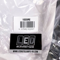 LED Autolamps 1005RE, Side and Marker Light, Right