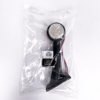 LED Autolamps 1005RE, Side and Marker Light, Right