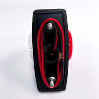 LED car lamps 1005RWM, LED vehicle light, round, side marker, 12-24V