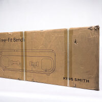 KINGSMITH FBB1C, Free-Fit, Multifunctional Training Bench, Grey