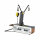 KINGSMITH FBB1C, Free-Fit, Multifunctional Training Bench, Grey