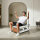 KINGSMITH FBB1C, Free-Fit, Multifunctional Training Bench, Grey