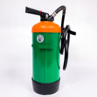 PREVOR Diphoterine DAP D 5L Mobile Emergency Shower Chemicals EN 15154 – MHD 09/2027