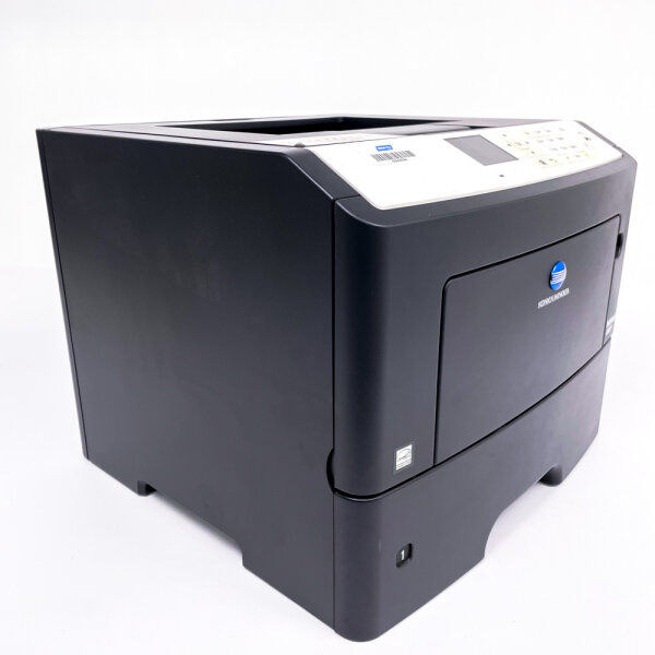 Konica Minolta bizhub 4700P, Schwarzweiß-Laserdrucker, A4, Schwarz