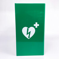 DefiSign DS-36, Universal wall box for AED with alarm, Green