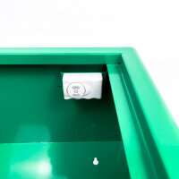 DefiSign DS-36, Universal wall box for AED with alarm, Green