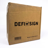 DefiSign DS-36, Universal wall box for AED with alarm, Green