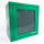 DefiSign DS-36, Universal wall box for AED with alarm, Green
