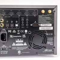 Arcam AVR21, AV-Receiver, Dolby Atmos, DTS:X, HDMI, Schwarz