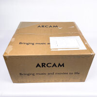 Arcam AVR21, AV-Receiver, Dolby Atmos, DTS:X, HDMI, Schwarz