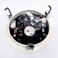 ic audio DL-AB 06-200/T-EN54 Metal Ceiling Speaker 100V A/B Wiring