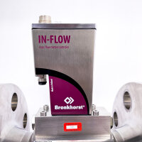 Bronkhorst IN-FLOW F117O-AGD-15-V, Massendurchflussmesser, 15–24 V DC, IP65, M24208566A