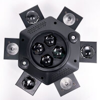 LED-Moving-Head, ZQ02361, 180 W, RGBW, DMX512,...