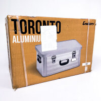 Enders 3890 Toronto M Aluminiumbox, 47 L, Größe M, 58,5 × 38,5 × 26,5 cm